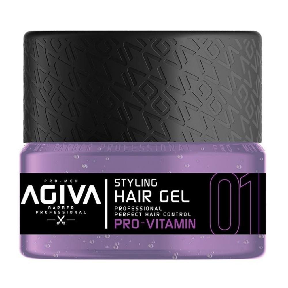 ژل مو آگیوا 01 مدل Styling Gel حجم 700 میل ژل مو آگیوا 01 مدل Styling gel حجم 700 میل