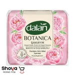 صابون دالان با رایحه گل شقایق بسته 4 عددی