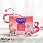 صابون حمام Duru رایحه گل های بهاری - Image 4