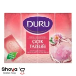 صابون حمام Duru رایحه گل های بهاری - Image 3