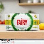 دستمال همه کاره سطوح FAIRY رایحه لیمویی 100برگ 48 ساعته - Image 2