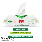 دستمال همه کاره سطوح FAIRY رایحه لیمویی 100برگ 48 ساعته - Image 3