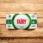 دستمال مرطوب سطوح فیری FAIRY مدل Power بسته 100 عددی - Image 2