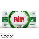 دستمال مرطوب سطوح فیری FAIRY مدل Power بسته 100 عددی