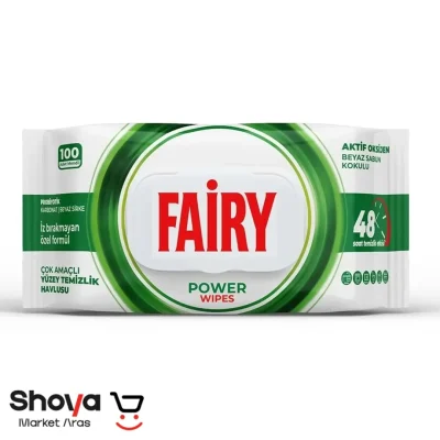 FAIRY Surface Wipes Power Model Pack of 100 7 - شویا مارکت www.shoyamarketaras.com