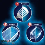 جلادهنده ماشین ظرفشویی Finish حجم 800 میلی لیتر - Image 3