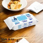 دستمال مرطوب MR.OXY رایحه صابون بسته 100 عددی - Image 3