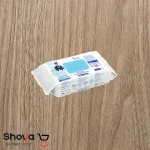 دستمال مرطوب MR.OXY رایحه صابون بسته 100 عددی - Image 4