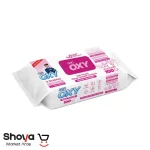 دستمال مرطوب MR.OXY مناسب انواع سطوح بسته 100 عددی