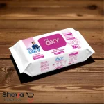 دستمال مرطوب MR.OXY مناسب انواع سطوح بسته 100 عددی - Image 3