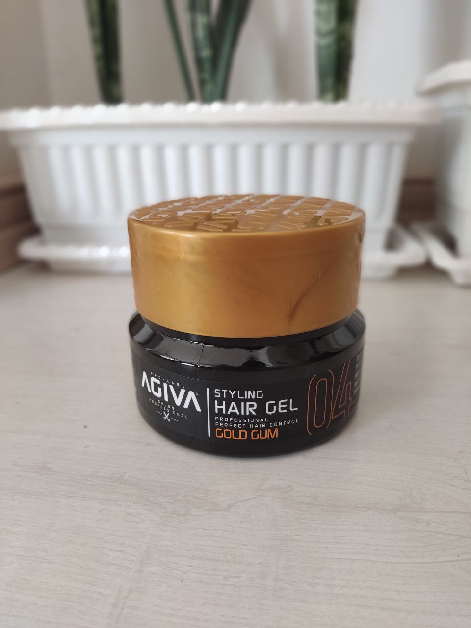 Photo_2025-11-19_14-26-07 (2) ژل مو آگیوا 04 مدل GOLD GUM حجم 700 میلی لیتر - Image 1