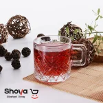 فنجان بلور پاشاباغچه Pasabahce مدل تایملس Timeless کد 55452 بسته 2 عددی