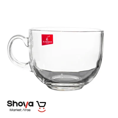 ست فنجان دسته‌دار بلینک مکس Blinkmax مدل کاپ تخم‌مرغی 6 عددی