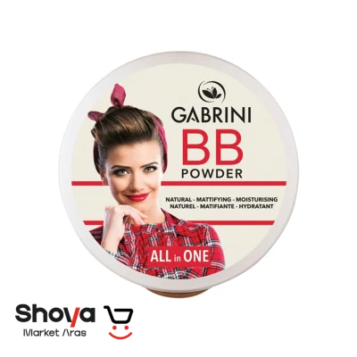BB پنکک گابرینی Gabrini مدل All in one شماره 01 حجم 12 گرم