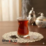 استکان کمر باریک پاشاباغچه Pasabahce مدل آیدا Aida آیدا کد 62511 بسته 6 عددی