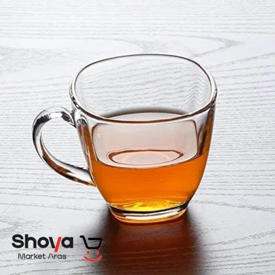 ست فنجان دسته‌دار بلینک مکس Blinkmax مدل کارینا 6 عددی