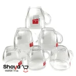 ست فنجان دسته‌دار بلینک مکس Blinkmax مدل کارینا 6 عددی