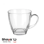 ست فنجان دسته‌دار بلینک مکس Blinkmax مدل کارینا 6 عددی