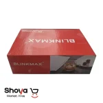 ست فنجان دسته‌دار بلینک مکس Blinkmax طرح خطی شفاف ۶ عددی