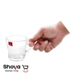 ست فنجان دسته‌دار بلینک مکس Blinkmaxمدل کروم 6 عددی