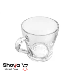 ست فنجان دسته‌دار بلینک مکس Blinkmaxمدل کروم 6 عددی