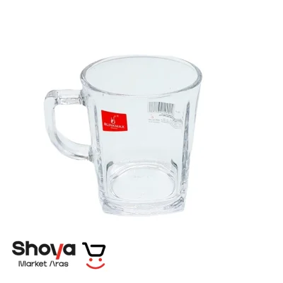 ست لیوان دسته‌دار بلینک مکس BlinkMax مدل کار ساده 6 عددی