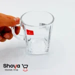 لیوان دسته‌دار بلینک مکس BlinkMax مدل کار ساده 6 عددی