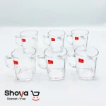 لیوان دسته‌دار بلینک مکس BlinkMax مدل کار ساده 6 عددی