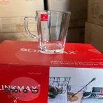 لیوان دسته‌دار بلینک مکس BlinkMax مدل کار ساده 6 عددی