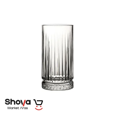 لیوان پاشاباغچه Pasabahce مدل الیسیا Elysia کد 520015 بسته 4 عددی