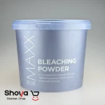 پودر دکلره بدون آمونیاک مکس دلوکس Maxx Delux آبی وزن 2 کیلوگرم