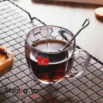 ست فنجان دسته‌دار بلینک مکس Blinkmax مدل سلتیک 6 عددی