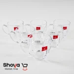 ست فنجان دسته‌دار بلینک مکس Blinkmax مدل سلتیک 6 عددی