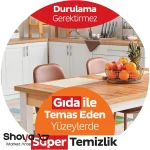 دستمال مرطوب آشپزخانه Sleepy حاوی روغن پرتغال بسته 50 عددی - Image 2