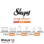 دستمال مرطوب آشپزخانه Sleepy حاوی روغن پرتغال بسته 50 عددی - Image 4