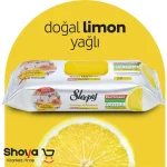 دستمال مرطوب Sleepy مخصوص سطوح آشپزخانه حاوی روغن لیمو بسته 50 تایی - Image 3