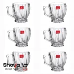 ست فنجان دسته‌دار بلینک مکس Blinkmax مدل اسکوئر ۶ عددی