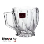 ست فنجان دسته‌دار بلینک مکس Blinkmax مدل اسکوئر ۶ عددی