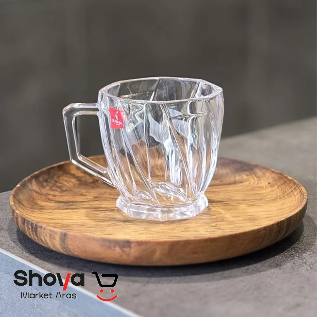 Squer.webp.5 ست فنجان دستهدار بلینک مکس Blinkmax مدل اسکوئر ۶ عددی