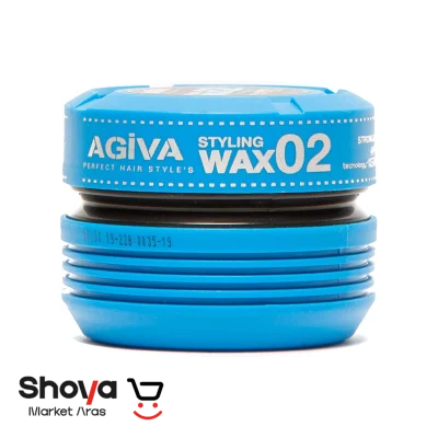 واکس مو آگیوا Agiva مدل Styling Wax شماره 02 حجم 175میلی‌لیتر