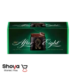 شکلات تلخ افتر ایت After Eight نستله Nestlé با مغز کرم نعناع وزن 200 گرم
