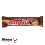 ویفر شکلاتی اولکر آلبنی Ülker Albeni با مغز کارامل و بیسکوییت وزن 52 گرم
