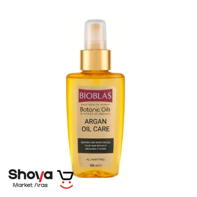 روغن آرگان بیوبلاس Bioblas مدل Botanic Oil حجم 100 میلی لیتر