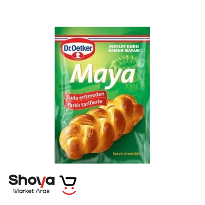 خمیر مایه دکتر اوتکر Dr.Oetker بسته 3 عددی