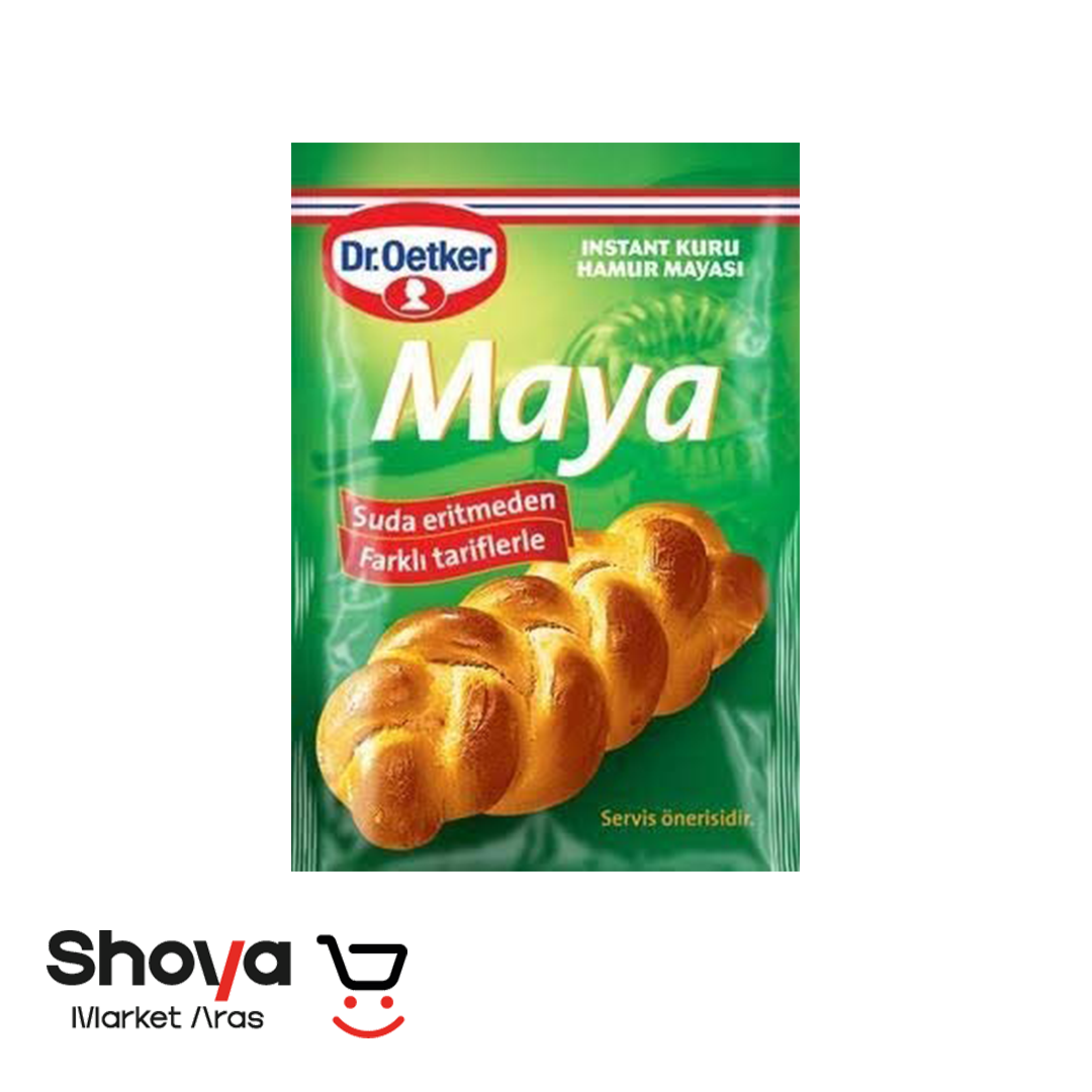 Droetker.maye خمیر مایه دکتر اوتکر Dr.Oetker بسته 3 عددی