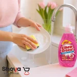 مایع ظرفشویی البو گریس Elbow Grease رایحه گریپ فروت حجم 600 میلی لیتر - Image 4