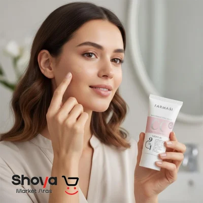 سی سی کرم فارماسی Farmasi شماره 01 با spf 25 حجم 50 میلی لیتر