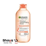 میسلار واتر لایه بردار گارنیر Garnier مدل Peeling حجم 400 میلی لیتر