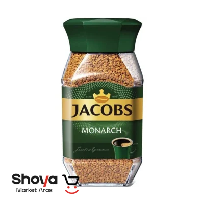 قهوه فوری جاکوبز Jacobs مدل Monarch وزن 50 گرم
