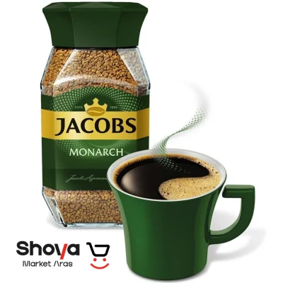 قهوه فوری جاکوبز Jacobs مدل Monarch وزن 50 گرم